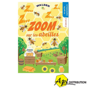 ZOOM SUR LES ABEILLES (JEUNESSE)