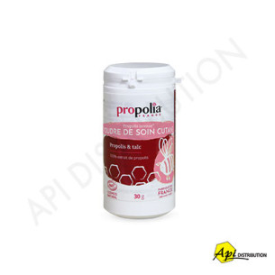 POUDRE DE PROPOLIS SOIN CUTANÉ PROPOLIA