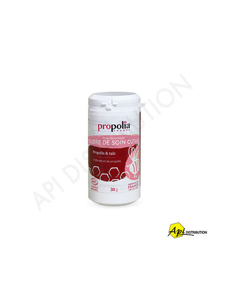 POUDRE DE PROPOLIS SOIN CUTANÉ PROPOLIA