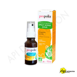 SPRAY GORGE DOUX BIO (ancien BUCCAL FRAICHEUR) PROPOLIA