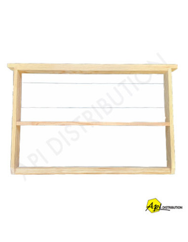 CADRE A MÂLES DADANT CORPS DROIT FILS HORIZONTAUX