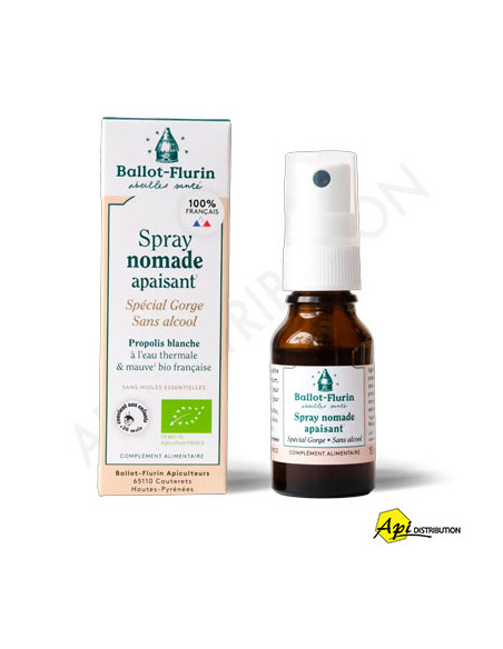 SPRAY NOMADE APAISANT BIO BALLOT-FLURIN