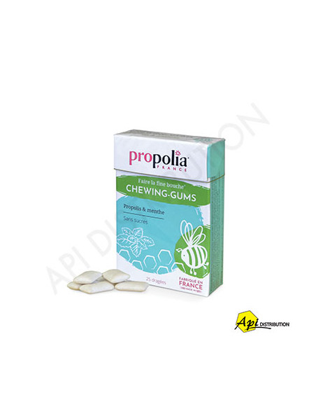 CHEWING-GUMS PROPOLIS-MENTHE PROPOLIA CHEWING-GUMS PROPOLIS-MENTHE PROPOLIA