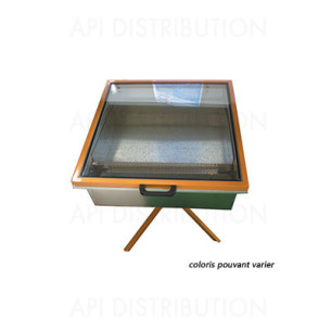 CERIFICATEUR SOLAIRE ORIENTABLE EN TÔLE GALVA 70X70cm