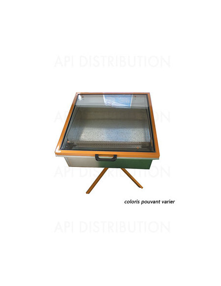 CERIFICATEUR SOLAIRE ORIENTABLE EN TÔLE GALVA 70X70cm