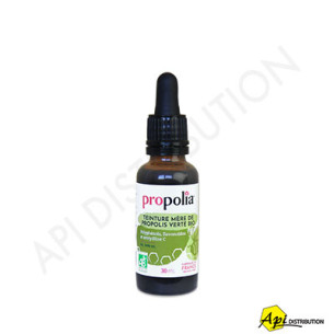 TEINTURE MÈRE DE PROPOLIS VERTE BIO PROPOLIA