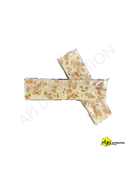 NOUGAT BLANC ARTISANAL 100g