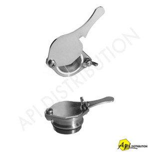 ROBINET À CLAPET EN INOX DIAMETRE 50MM FILETAGE 2"