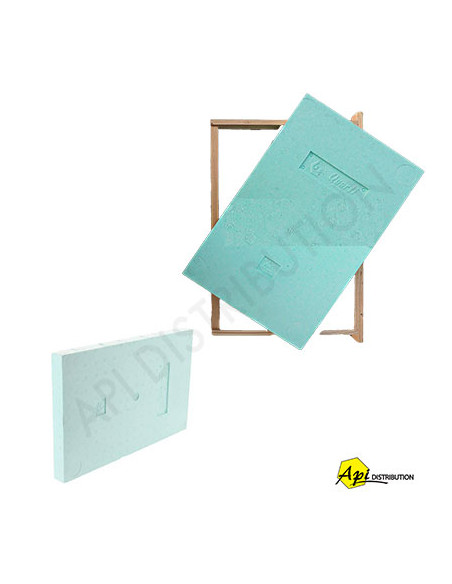 PARTITION POLYSTYRENE A INSERER DANS UN CADRE DADANT CORPS