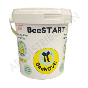 ALLUMEURS POUR ENFUMOIR BeeSTART FORMULE 100% NATURELLE SEAU DE 45 BATÔNNETS