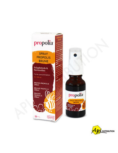 SPRAY DE PROPOLIS BRUNE PROPOLIA