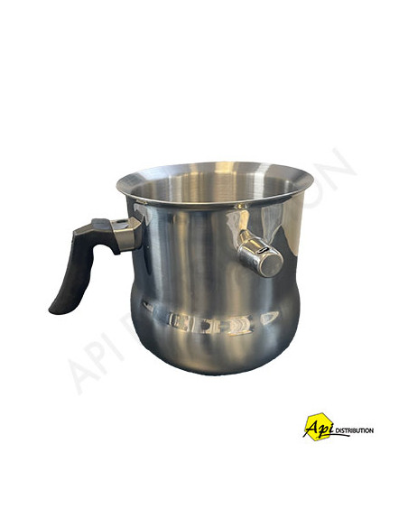 FONDOIR A CIRE DOUBLE PAROI EN INOX CAPACITE 2L