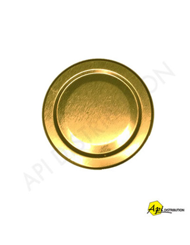 CAPSULES TO 70 OR/100 JUPE HAUTE POUR POT VERRE...