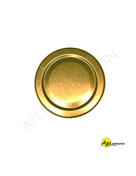 CAPSULES TO 70 OR/100 JUPE HAUTE POUR POT VERRE 370ML FACTUM