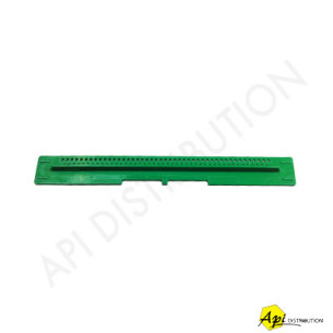 ENTREE PLASTIQUE RUCHETTE 6 CADRES NICOT VERTE