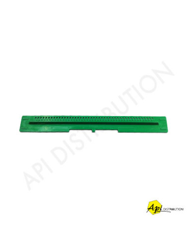 ENTREE PLASTIQUE RUCHETTE 6 CADRES NICOT VERTE