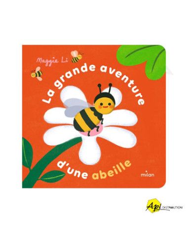 LA GRANDE AVENTURE D'UNE ABEILLE