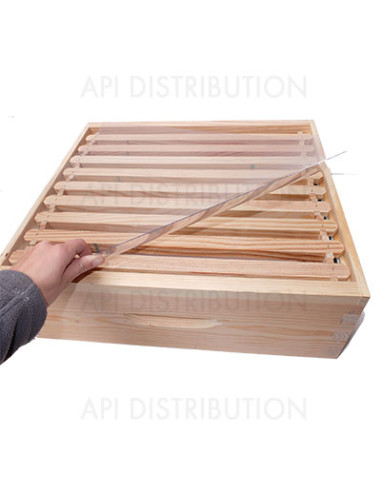 COUVRE CADRE PLASTIQUE 500x430 mm