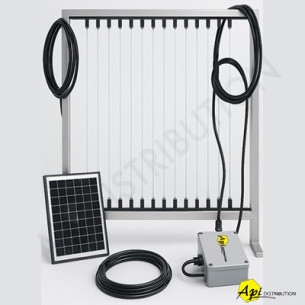 KIT 2 HARPES ELECTRIQUES PHOTOVOLTAIQUES 20W CONTRE LE FRELON
