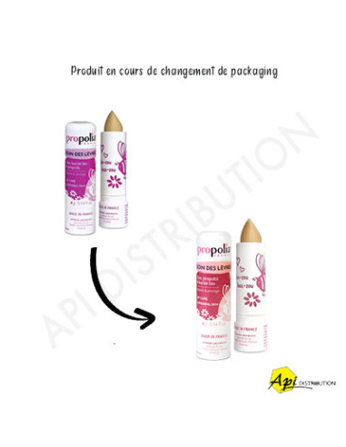 STICK SOIN DES LEVRES PROPOLIS ET KARITE PROPOLIA