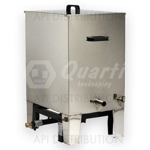 CHAUDIERE A CIRE RECTANGULAIRE 15 CADRES - QUARTI
