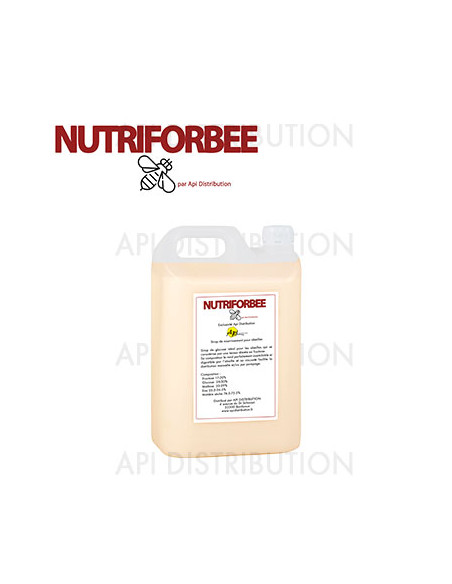 NUTRIFORBEE BIDON DE 15 KG NUTRIFORBEE BIDON DE 15 KG