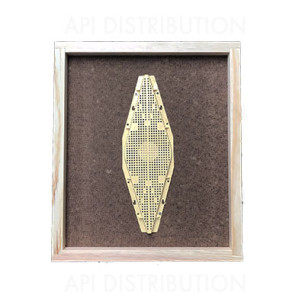 CHASSE-ABEILLES MONTÉ SUR COUVRE-CADRES DADANT