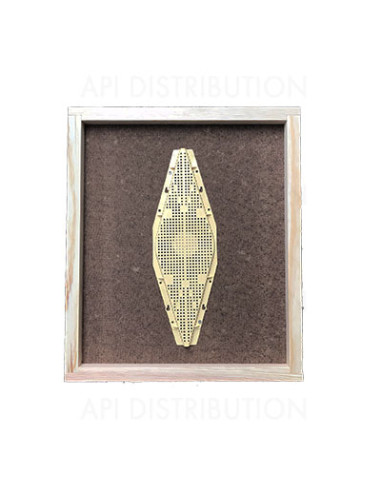 CHASSE-ABEILLES MONTÉ SUR COUVRE-CADRES DADANT