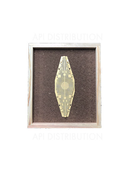 CHASSE-ABEILLES MONTÉ SUR COUVRE-CADRES DADANT CHASSE-ABEILLES MONTÉ SUR COUVRE-CADRES DADANT