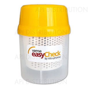 TESTEUR DE VARROA - EASYCHECK de VETOPHARMA