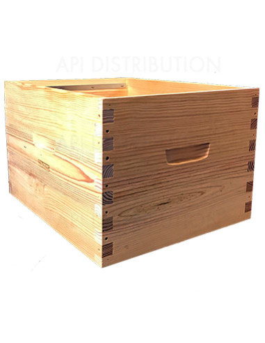 CORPS DADANT TENONS FIRST SANS CADRE EN PIN POUR CADRES HOFFMANN