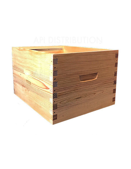 CORPS DADANT TENONS FIRST SANS CADRE EN PIN POUR CADRES HOFFMANN