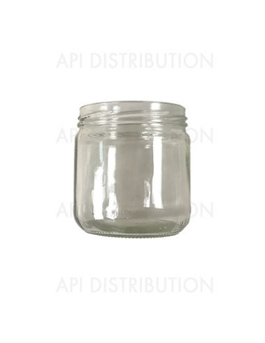POT VERRE STANDARD BAS 390ml TO82