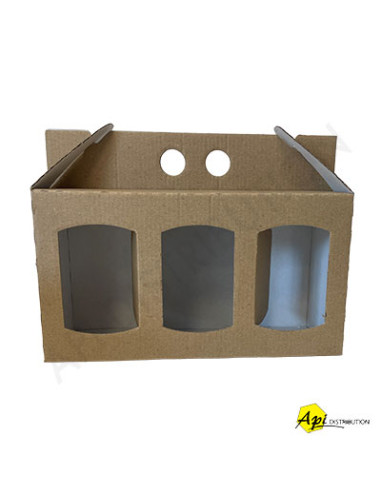 VALISETTE 3 VERRES X 500 G TO63