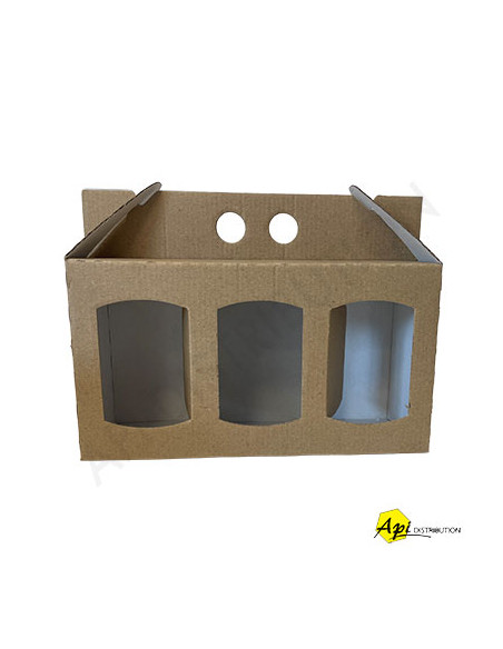 VALISETTE 3 VERRES X 500 G TO63