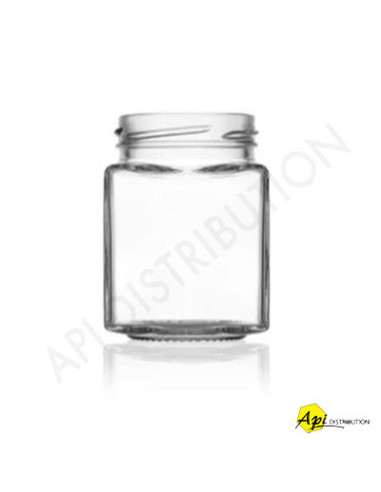 POT VERRE QUADRO LISCIO 212ml TO58