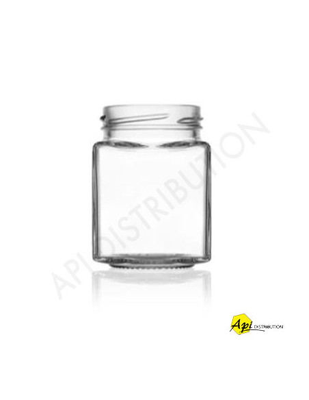 POT VERRE QUADRO LISCIO 212ml TO58