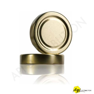 CAPSULES TO 82 OR JUPE HAUTE/100 POUR POTS VERRE FACTUM 720ML