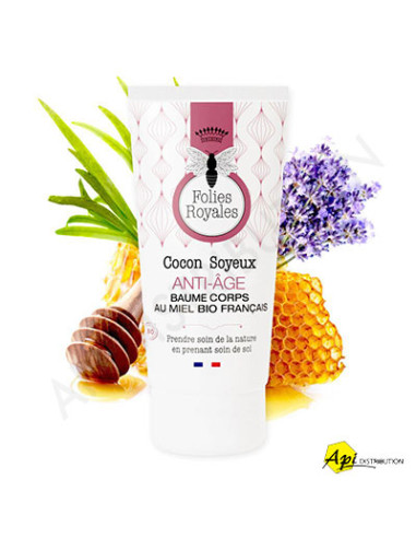 COCON SOYEUX BAUME CORPS AU MIEL BIO FRANÇAIS - 150 ML