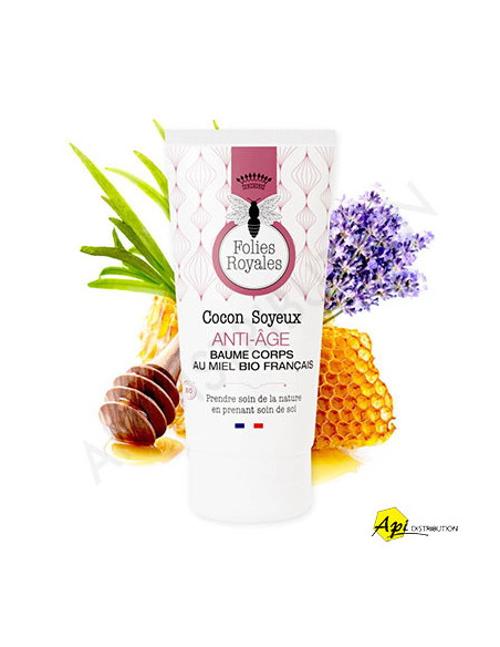 COCON SOYEUX BAUME CORPS AU MIEL BIO FRANÇAIS - 150 ML