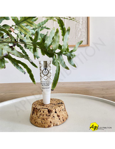 BAUME LEVRES A LA CIRE D’ABEILLE BIO FRANÇAISE - 10GR