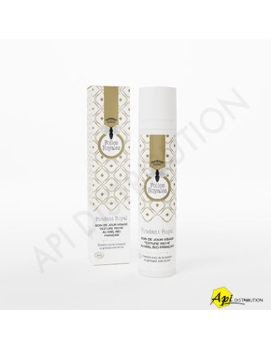 CREME DE JOUR RICHE AU MIEL BIO FRANCAIS - 50 ML