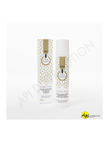 CREME DE JOUR RICHE AU MIEL BIO FRANCAIS - 50 ML CREME DE JOUR RICHE AU MIEL BIO FRANCAIS - 50 ML