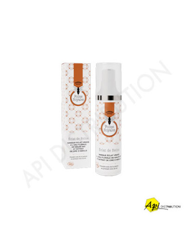 MASQUE VISAGE HYDRATANT A L'EXTRAIT DE CIRE D'ABEILLE - 50 ML