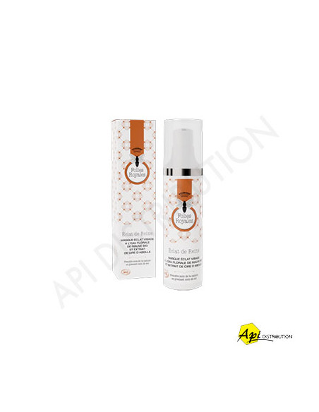 MASQUE VISAGE HYDRATANT A L'EXTRAIT DE CIRE D'ABEILLE - 50 ML