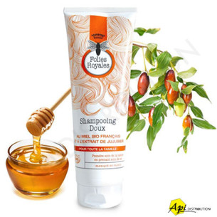 SHAMPOOING DOUX AU MIEL BIO FRANÇAIS ET A L'EXTRAIT DE JUJUBIER - 250 ML