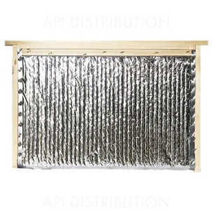 PARTITION ISOLANTE CADRE DADANT CORPS BOIS +  ALUMINIUM