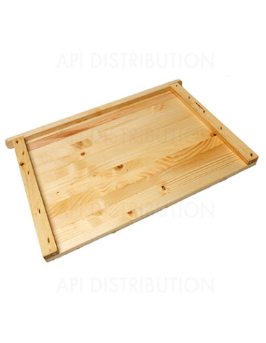 PARTITION CADRE DADANT CORPS BOIS PARAFFINÉ