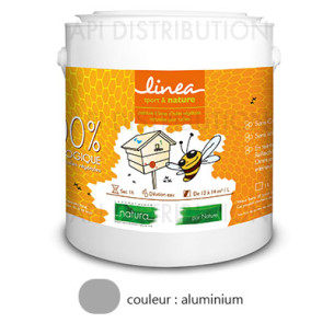 PEINTURE ECOLOGIQUE POUR RUCHES 2.5L (ALUMINIUM)