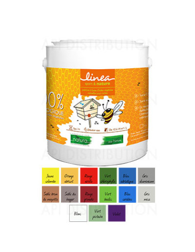 PEINTURE ECOLOGIQUE POUR RUCHES 5L